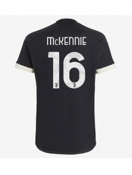Juventus Weston McKennie #16 Replika Tredje Kläder 2023-24 Kortärmad